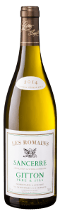 Romains Blanc bouteille